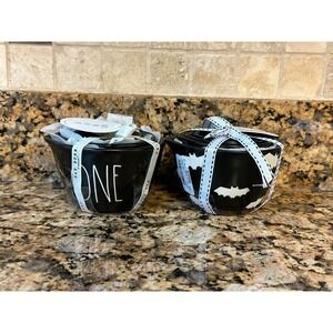 Rae Dunn Black & Black Bat Measuring Cups